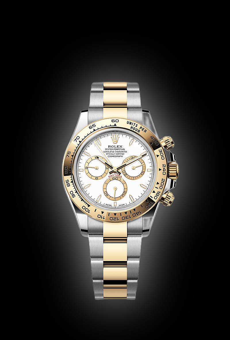 Rolex Cosmograph Daytona 40 126503 White Dial, Yellow Gold,