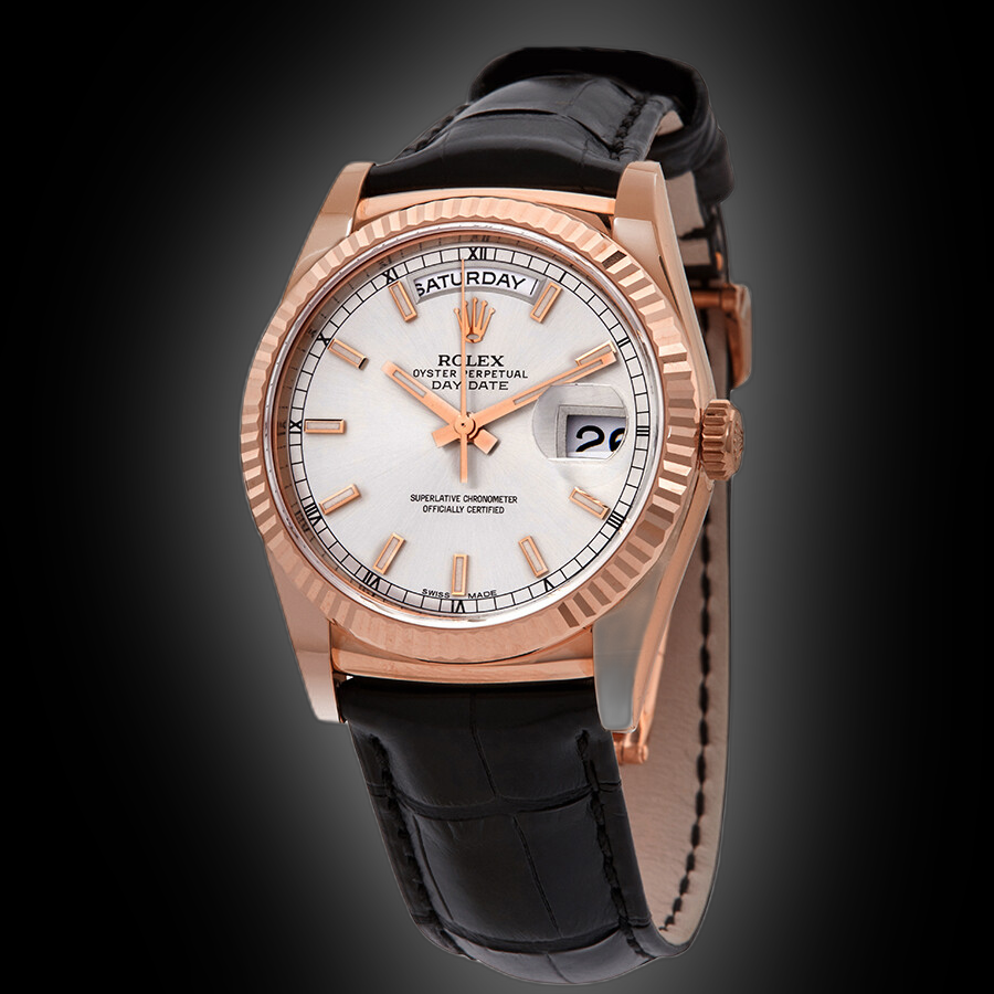 〇純正 ROLEX DAY-DATE 118135 レザーベルト YZ5479 〇純正 ROLEX DAY-DATE 118135 レザーベルト YZ5479