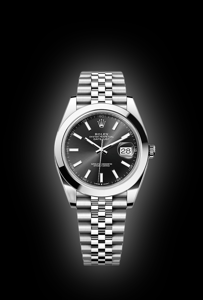 black dial datejust references
