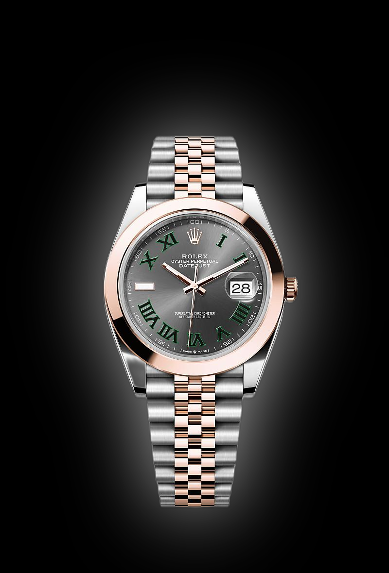 Rolex Datejust 41 126301 Sundust Dial, 18kt Everose Gold, 41.0 mm