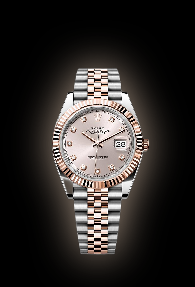 パワーキャット Sundust Rolex 126331 Rolex Datejust 41 126331 Sundust Dial