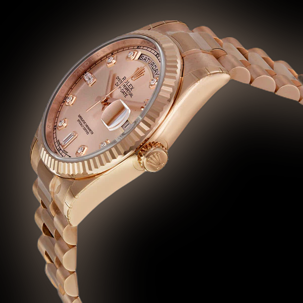 Rolex Day-Date 118235 Champagne Dial, 18k Everose Gold, 36.0 mm