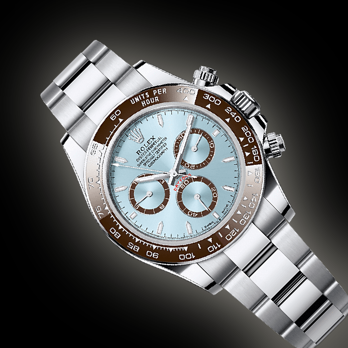 Rolex Cosmograph Daytona 116506 Ice Blue Dial, Platinum