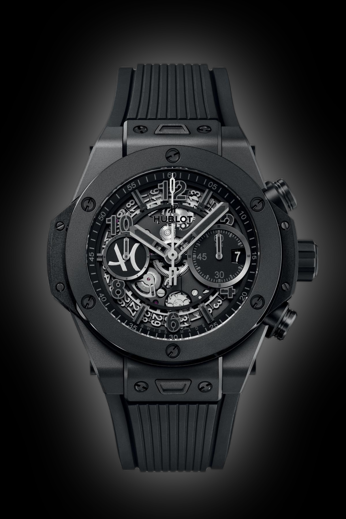 その他 BIG HIME LIMITED BLACK GOLD ver Hublot Big Bang 341.XN.1280.NR.1204 Black Dial, 18kt King