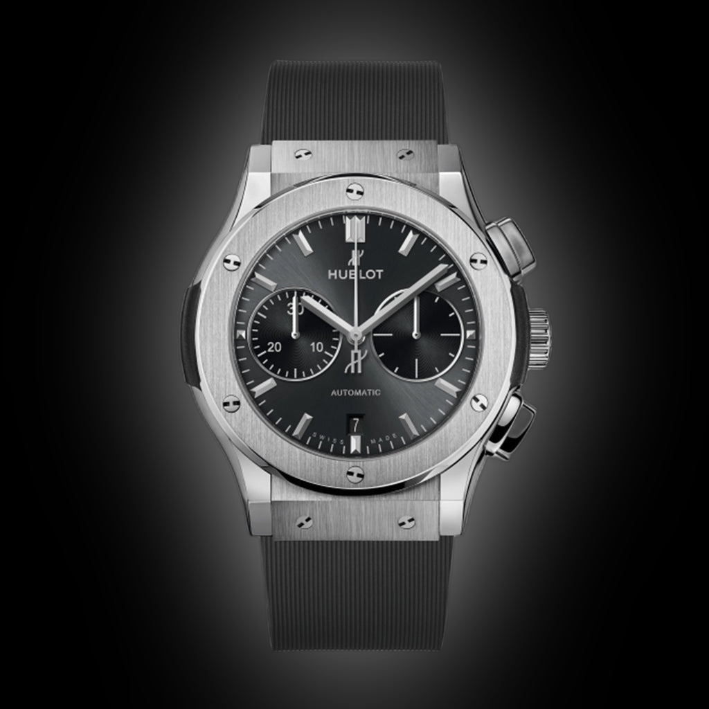 Hublot Classic Fusion Racing Gray Dial, Titanium, mm