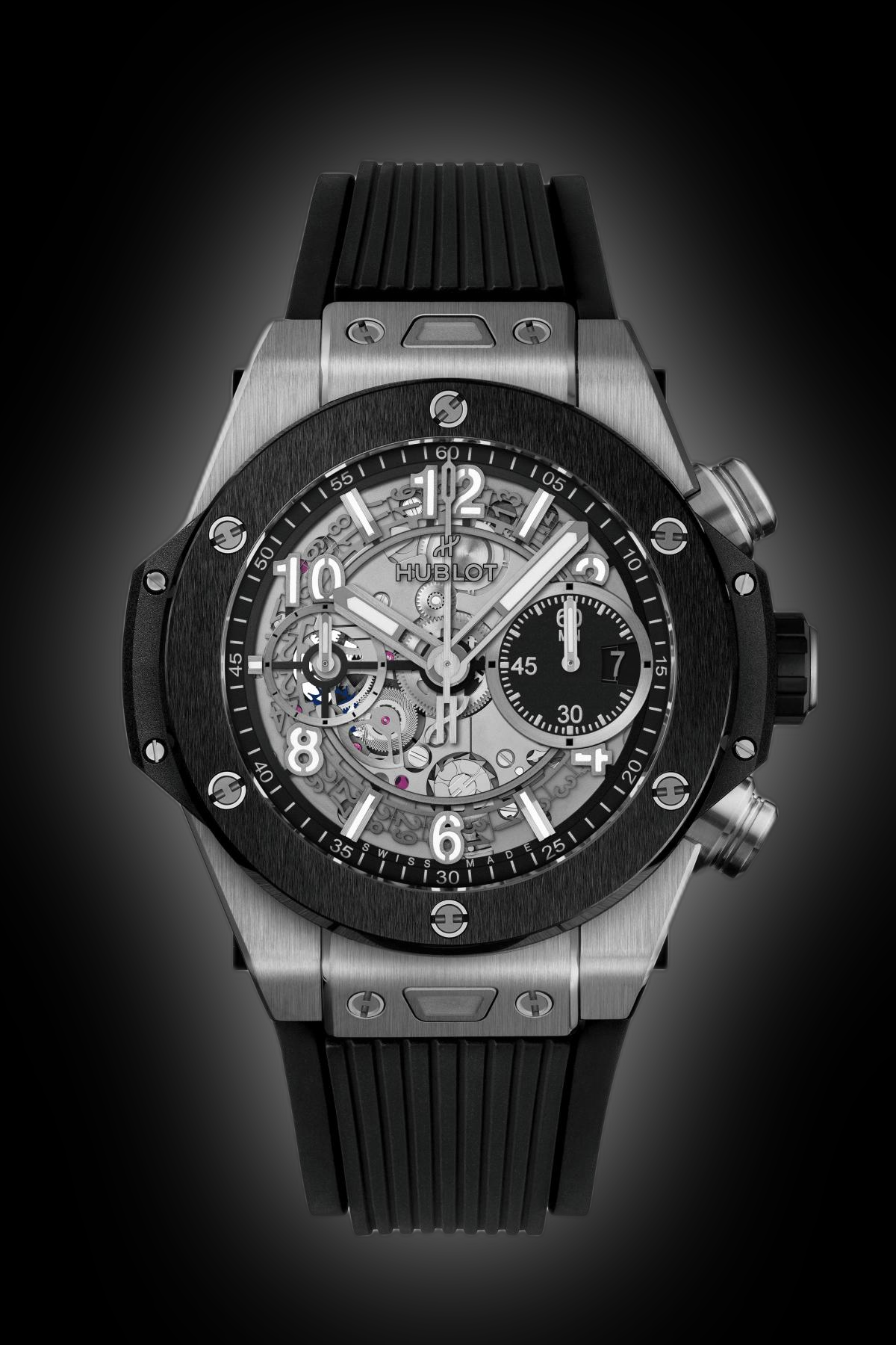 Hublot Big Bang Unico 441.NM Matte Black Dial, Titanium, 42.0 mm 
