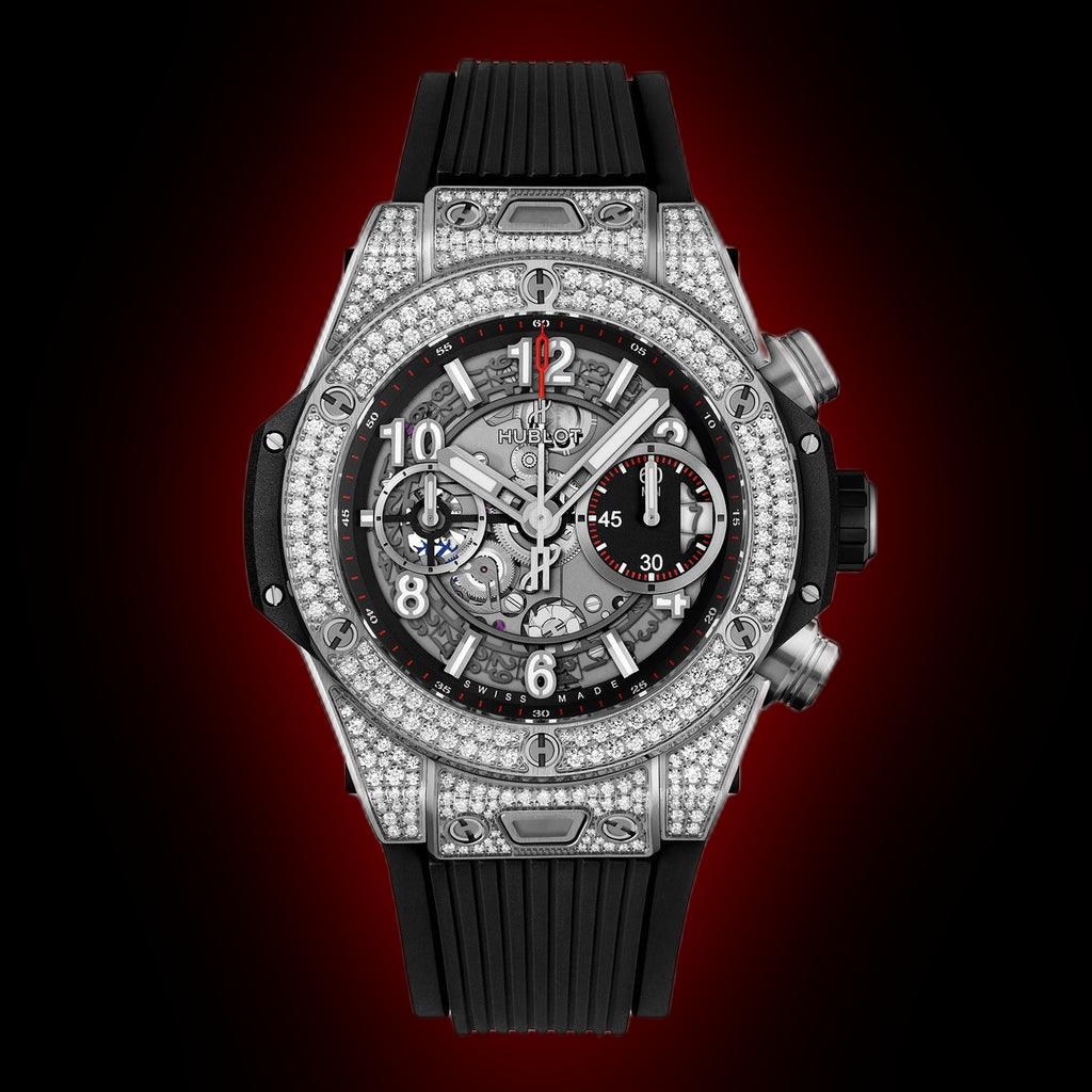 Hublot Big Bang Unico 441.NX Matte Blue Skeleton Dial