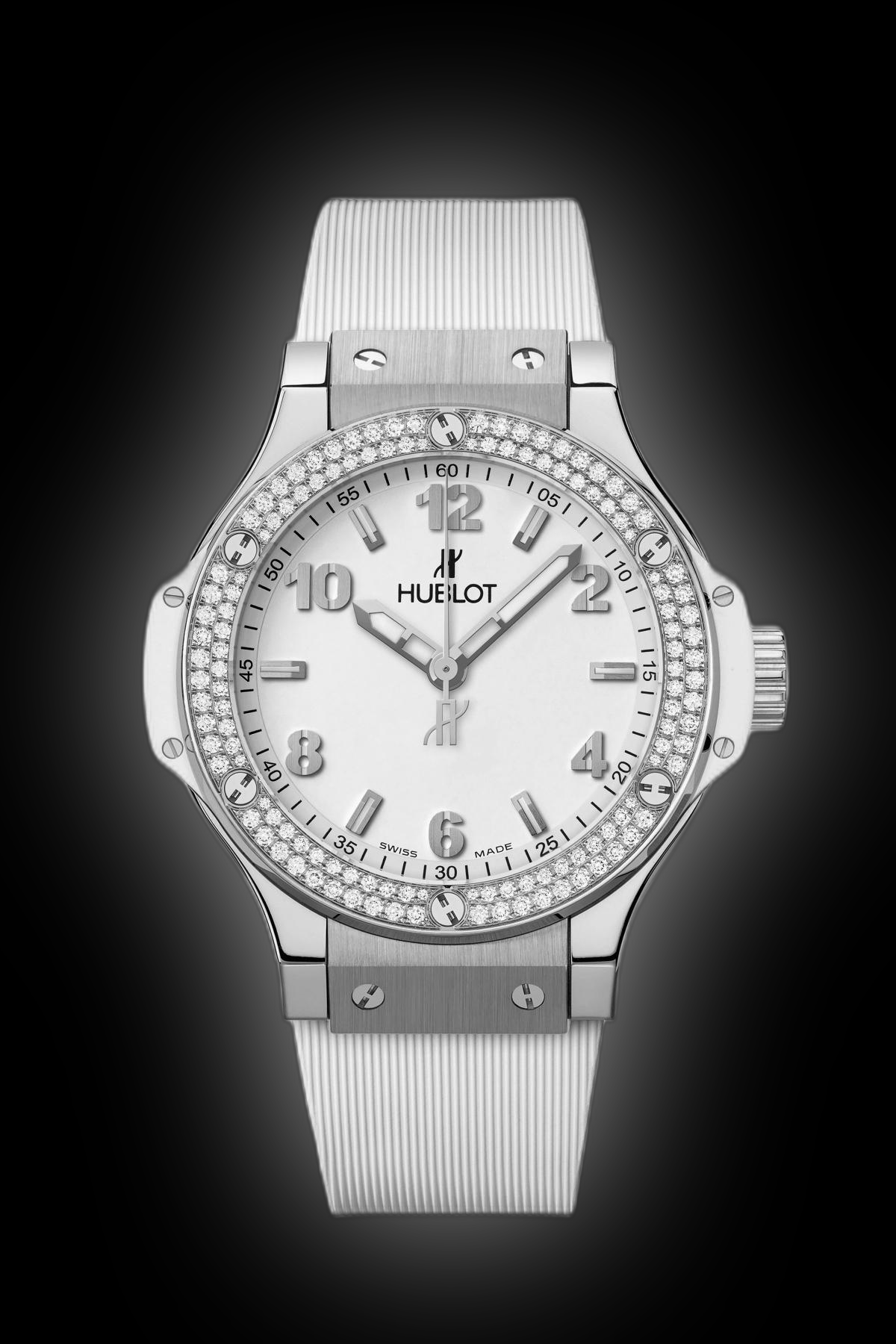 Hublot Big Bang 38 361.SE White Dial, Stainless Steel, 38.0  display picture 1