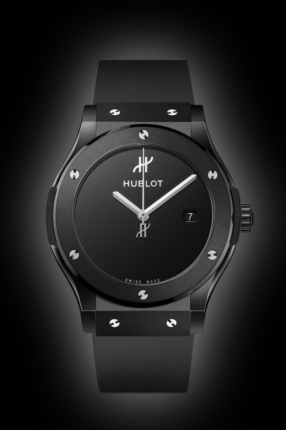 RB210 ブラックスカル Square Bang Unico Black Magic 42 mm | Hublot