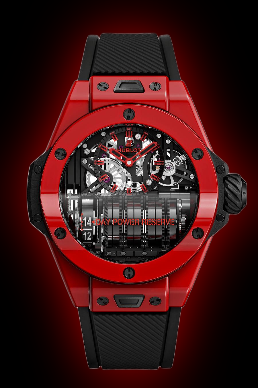 Hublot Big Bang 45 Red Ceramic, mm, MP-11 14 Days