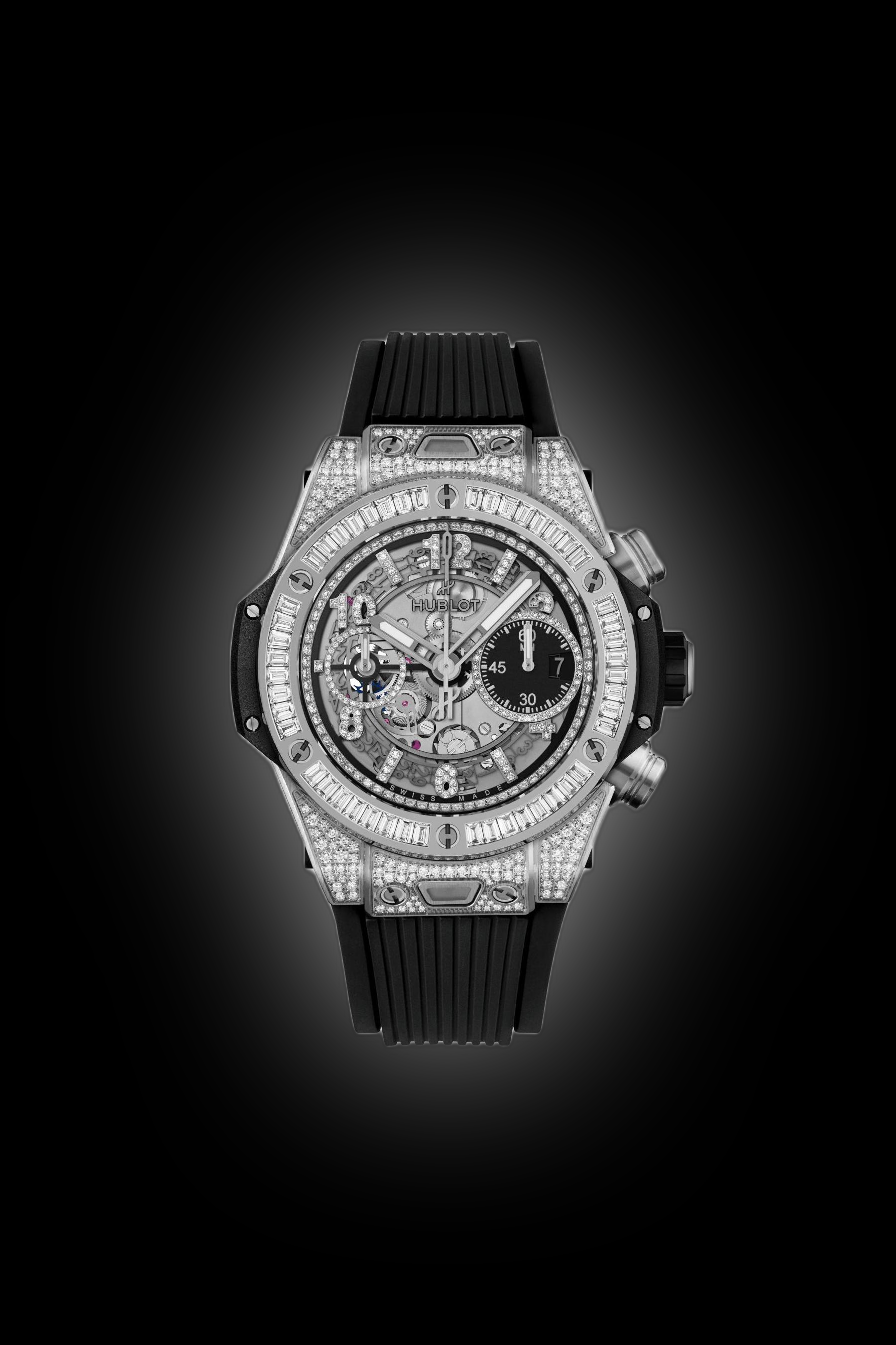 Hublot Big Bang Unico 441.NX Matte Blue Skeleton Dial