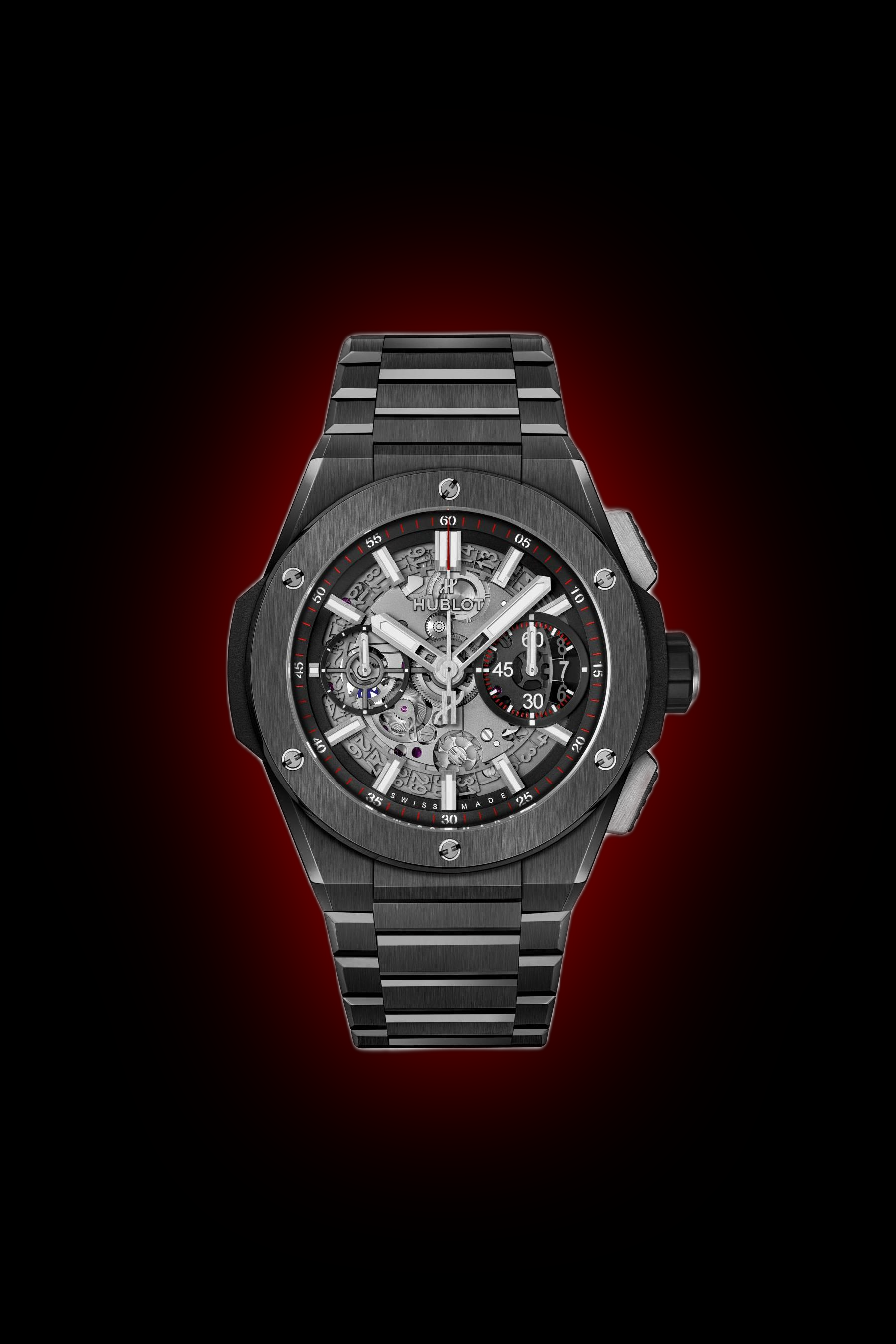 Hublot Big Bang 42 Matte Black Magic Dial, mm, Manual