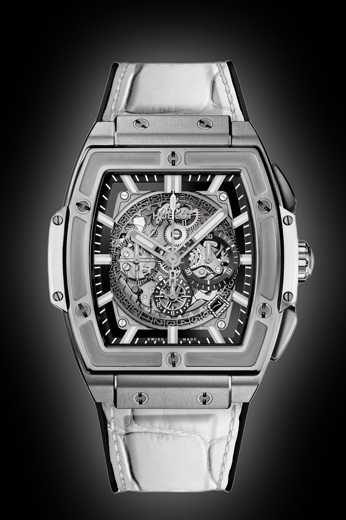 ロビ Hublot Spirit of Big Bang 45 601.NE Titanium, 45.0 mm, Sapphire