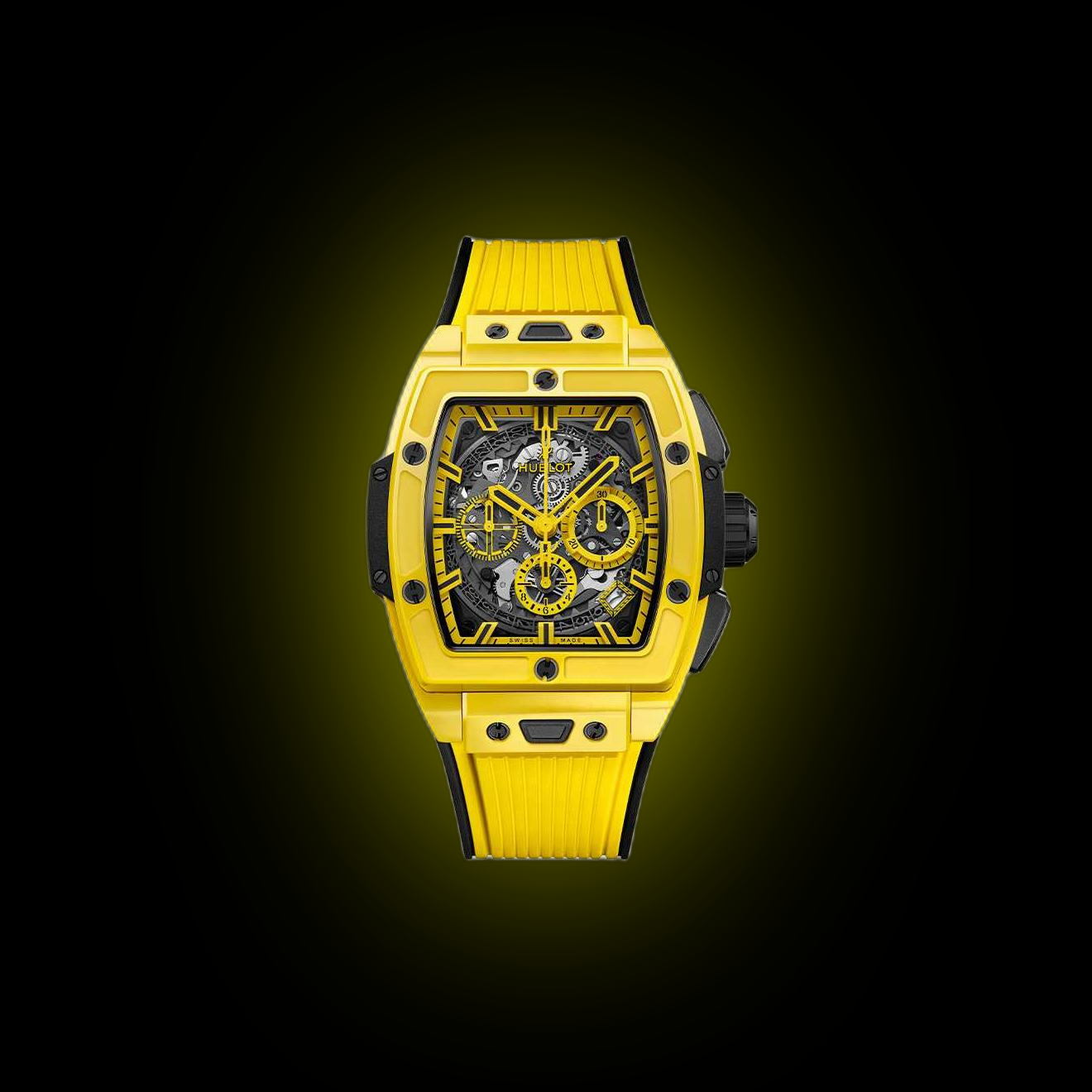 Hublot Spirit of Big Bang 42 642.CY Yellow Ceramic, 42.0 mm
