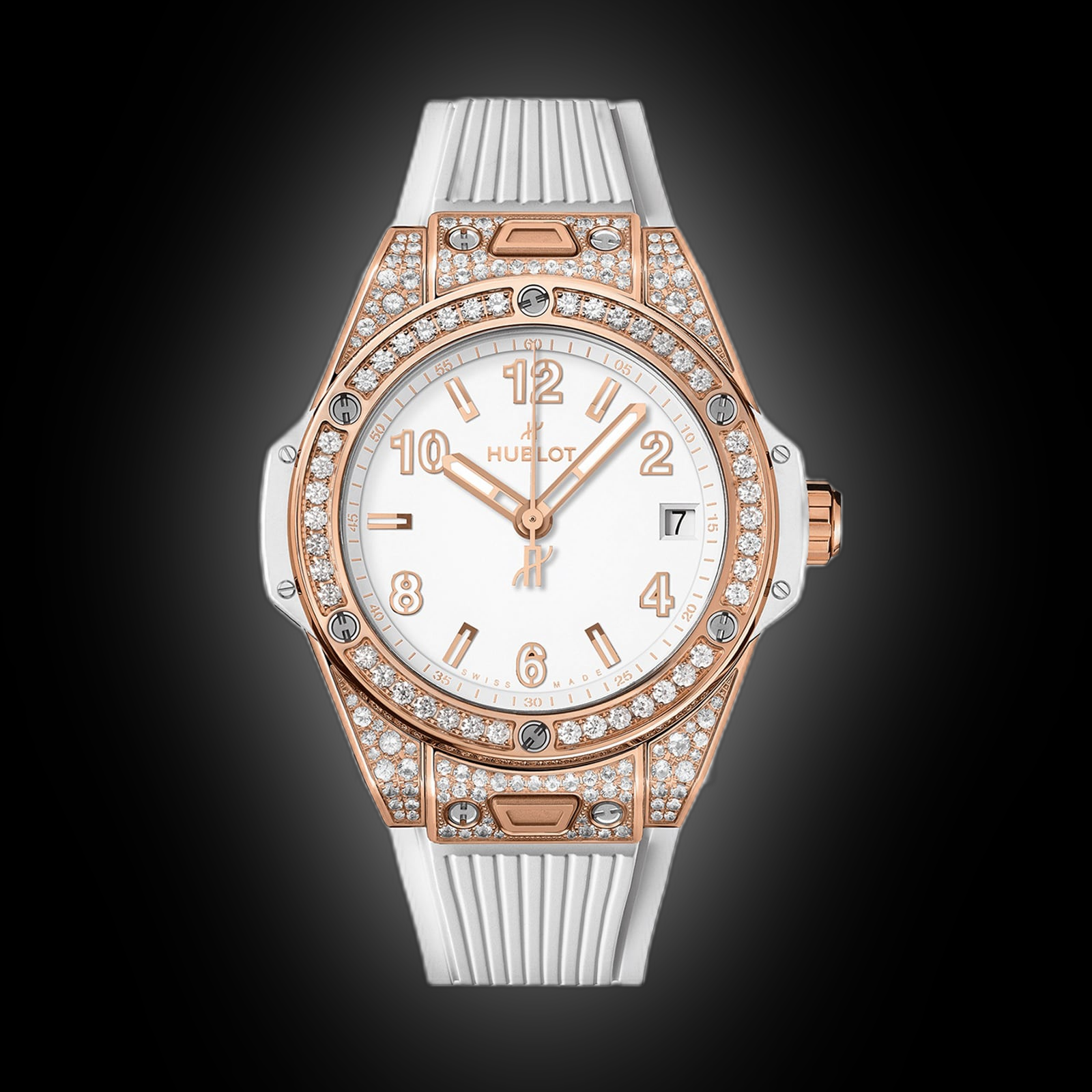 Hublot Big Bang Small Wrist White Color Women Hublot Big Bang One