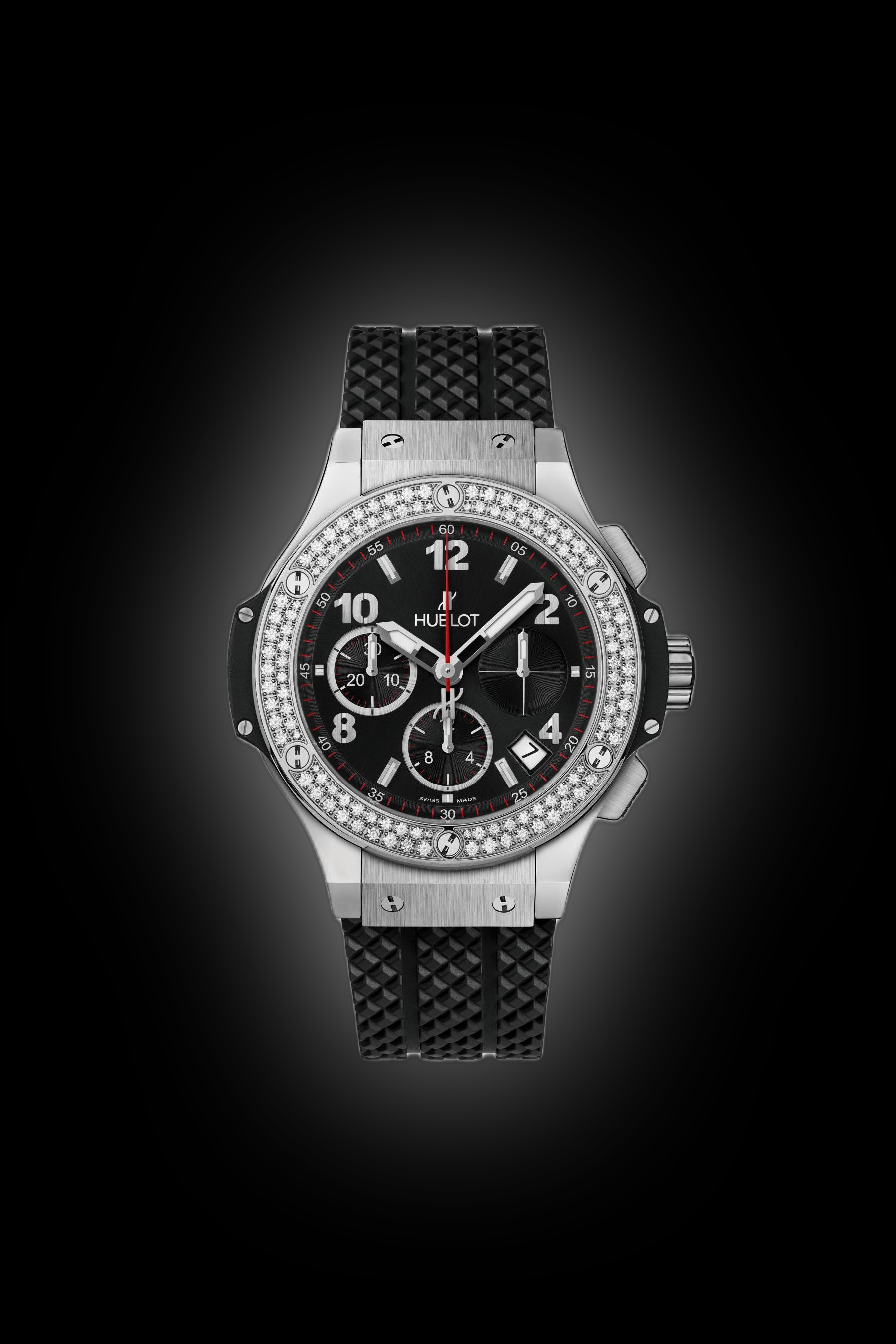 交換無料！ Hublot Big Bang 341.SX Snow Leopard Dial, Stainless Steel K-POP・アジア