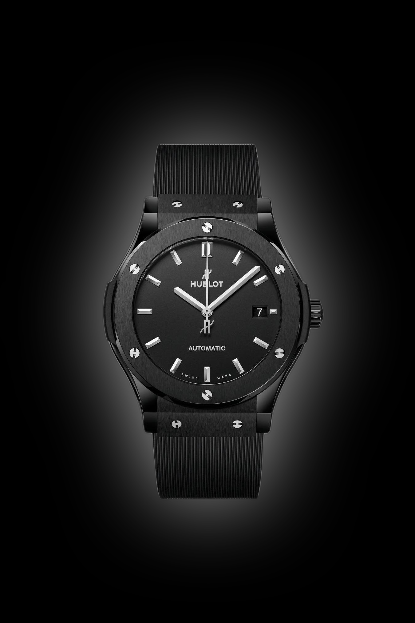 Hublot Classic Fusion 45 Matte Black Magic Dial, mm