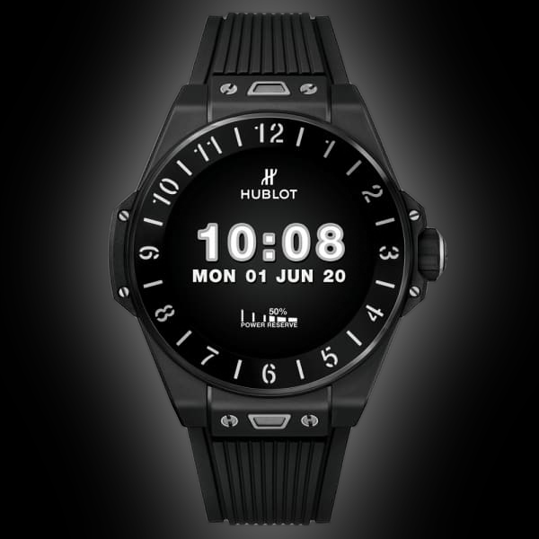 Hublot Big Bang E 440 CI 1100 RX Ceramic 42 0 Mm Analog Black