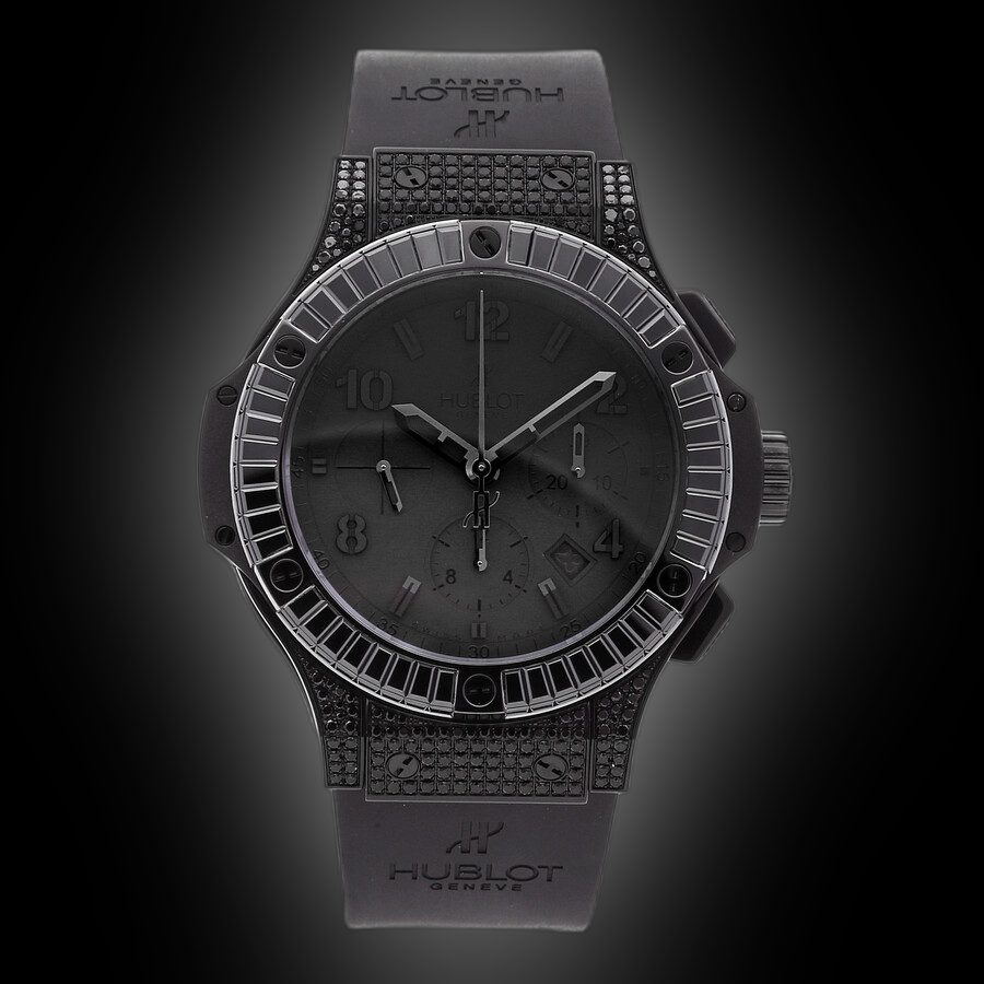 Hublot Big Bang 301.CD Black Dial, 44.0 mm, Self Winding, Analog
