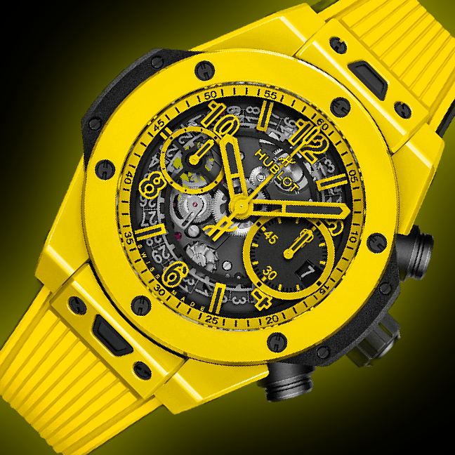 Hublot Big Bang Unico 441.CY.471Y.RX Skeleton Dial, Yellow