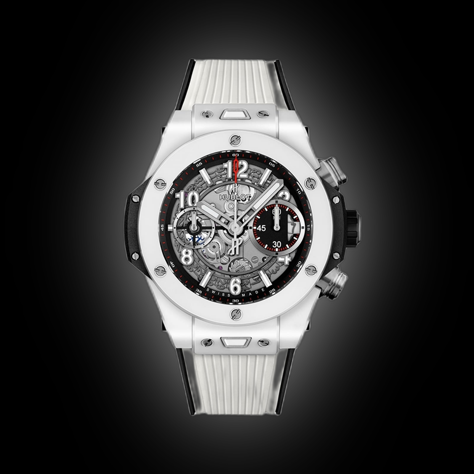 Hublot Big Bang Unico 441.HX Skeleton Dial, Ceramic, 42.0 mm, Self