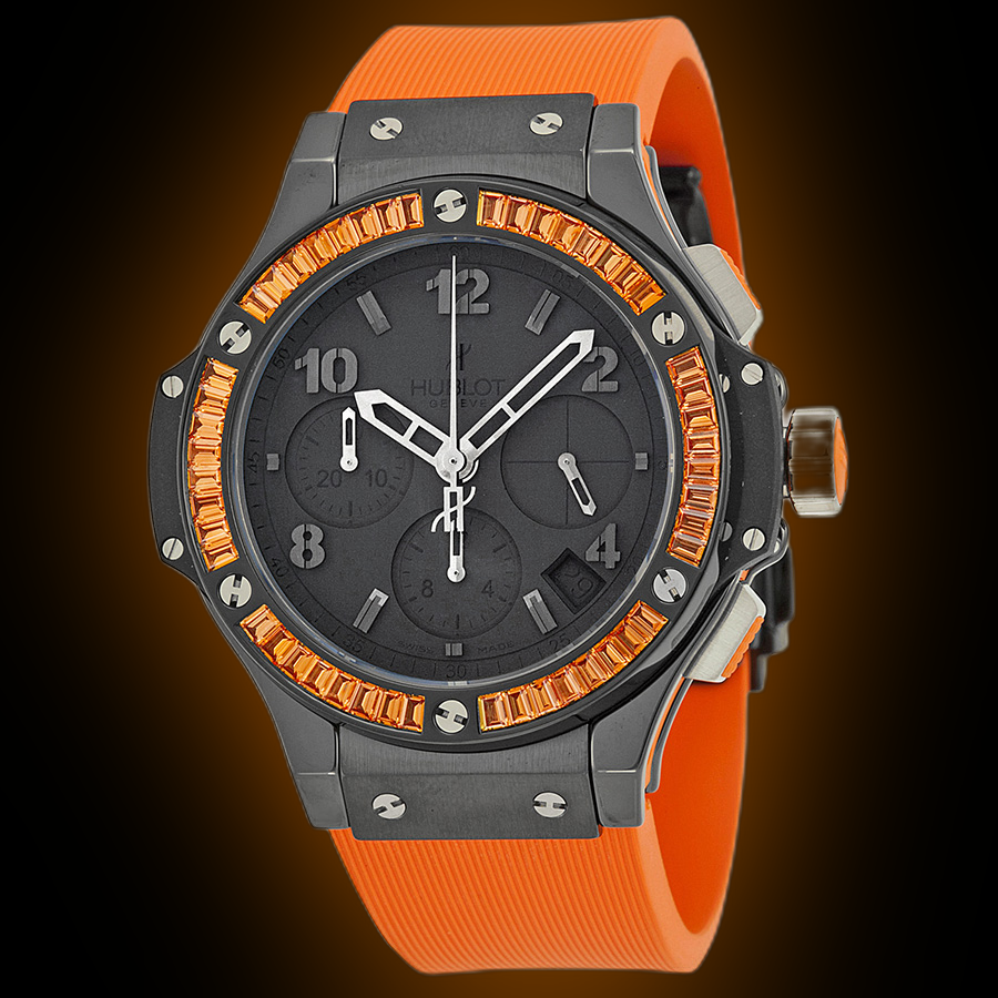 Hublot Big Bang Tutti Frutti 341.CX Black Dial, Ceramic, 41.0 mm