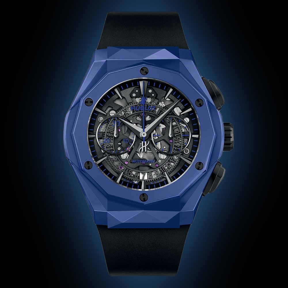 Hublot Classic Fusion Aerofusion 525.EX Transparent Dial, Ceramic, 45.0 ...