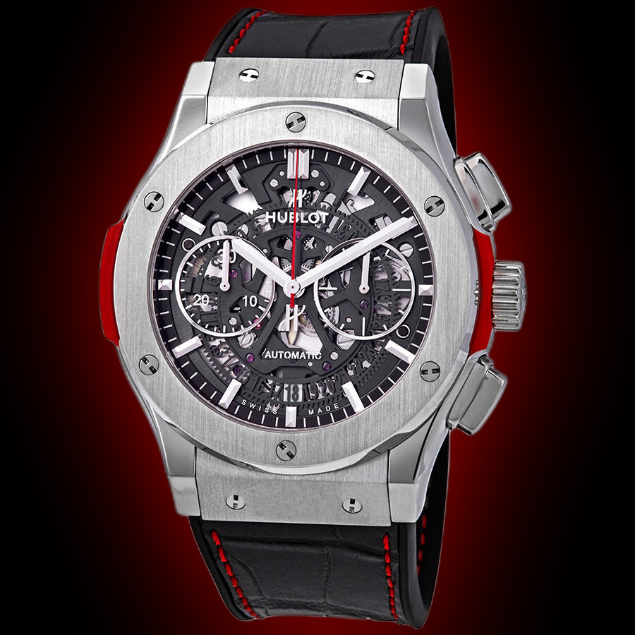 Hublot Classic Fusion Aerofusion 525.NX Skeleton Dial, Titanium