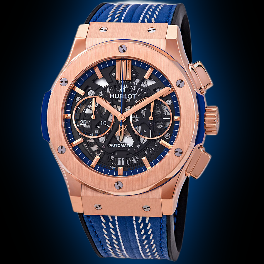 Hublot Classic Fusion Aerofusion 525.OX Skeleton Dial, 18k King