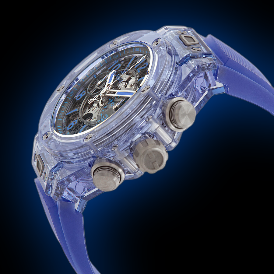 Hublot Big Bang Unico 411.JL Transparent Composite Resin Skeleton