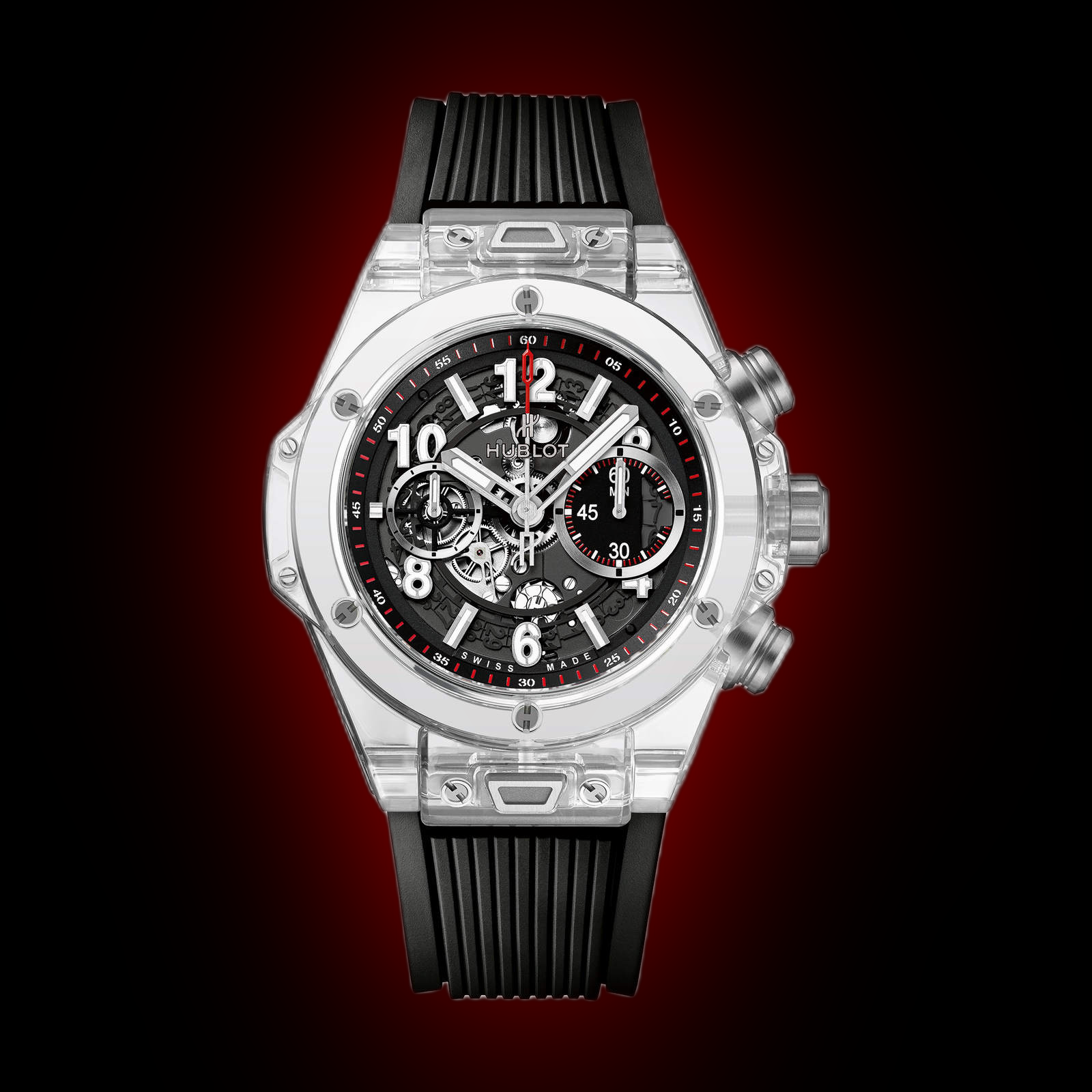 ジョイフランク Hublot Big Bang Unico 411.JX Camo Dial, Titanium, 45.0 mm