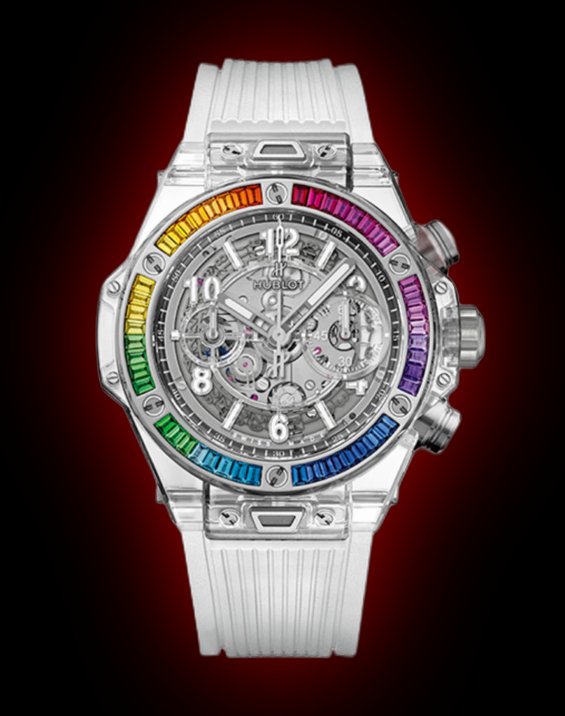 Hublot Big Bang Unico Transparent Dial, Titanium, mm