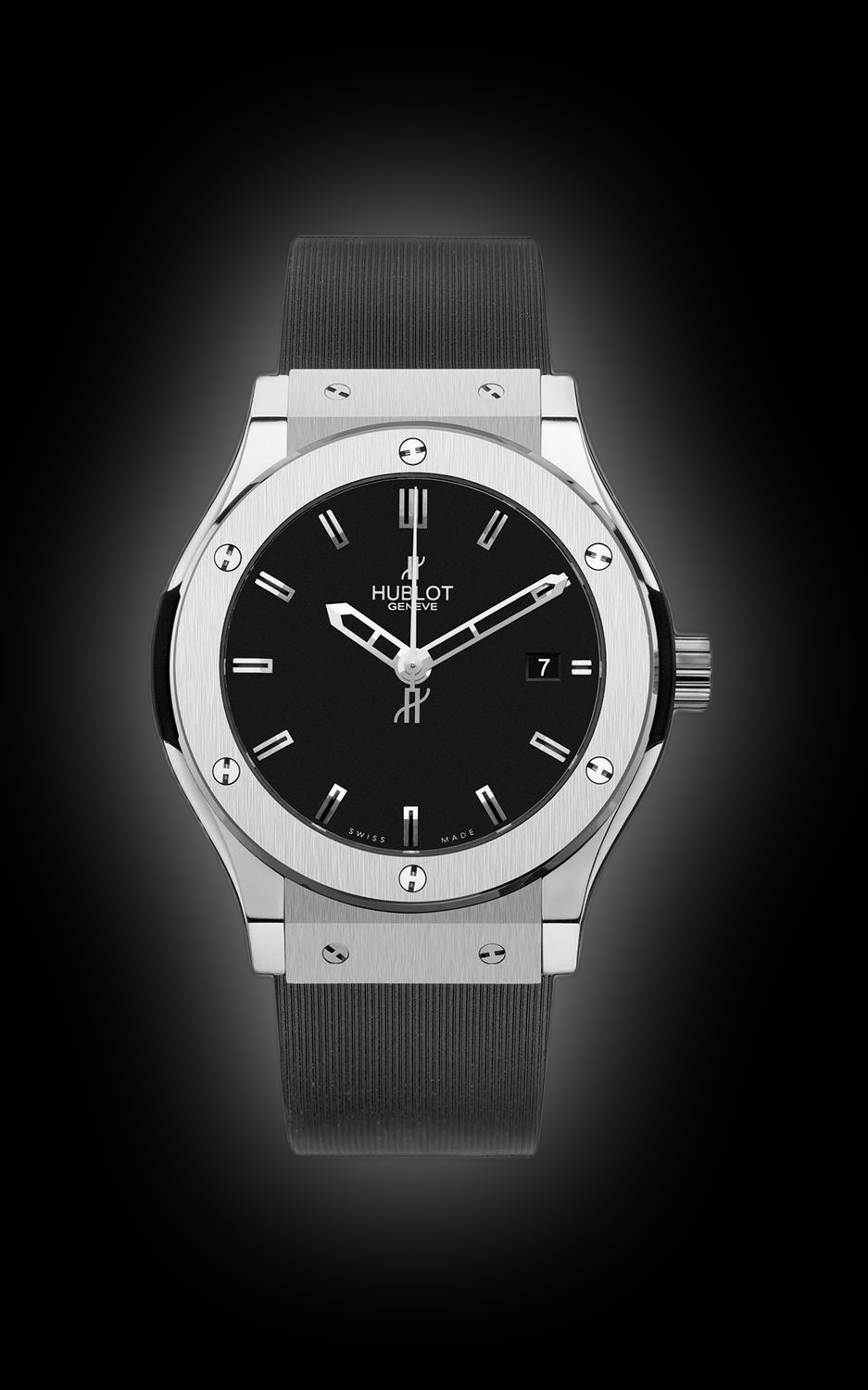 ググググ Hublot Classic Fusion 511.ZX Black Dial, Zirconium, 45.0 mm, Analog