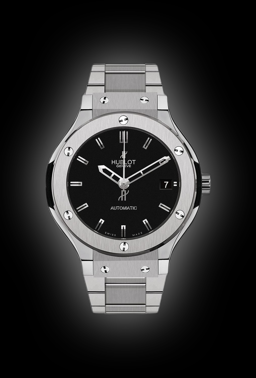 Hublot Classic Fusion 565.NX Black Dial, Titanium, 38.0 mm, Self Hublot Classic Fusion 565.NX Black Dial, Titanium, 38.0 mm, Self