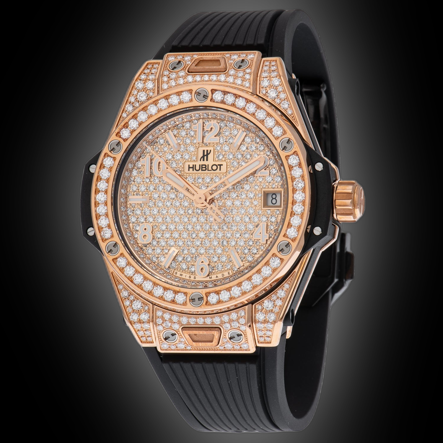 Hublot Big Bang One Click 465.OX Gold Dial, 39.0 mm, Self Winding