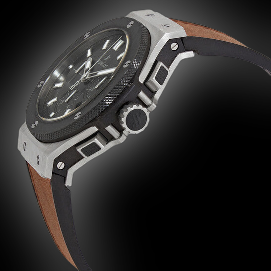 Hublot Big Bang 301.SM Black Dial, Stainless Steel, 44.0 mm, Zermatt