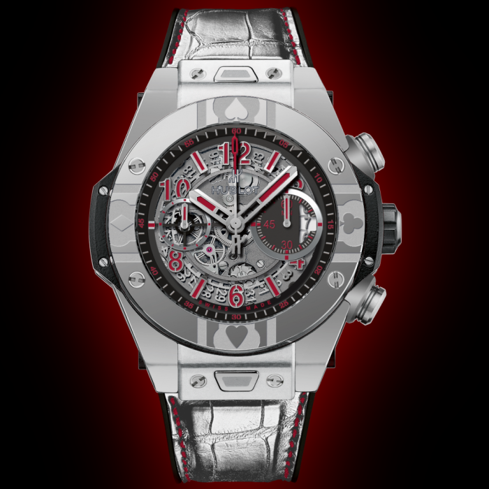 Hublot Big Bang Unico 411.SX Skeleton Dial, Stainless Steel, 45.0