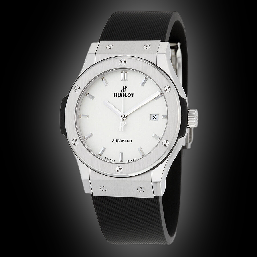 Hublot Classic Fusion 542.NX White Dial, Titanium, 42.0 mm, Self