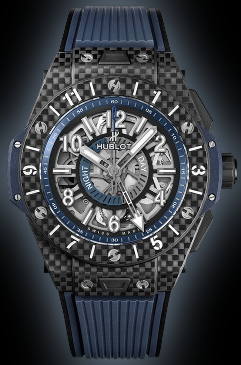 Hublot Big Bang Unico 471.QX.7127.RX Black Dial, Carbon Fiber