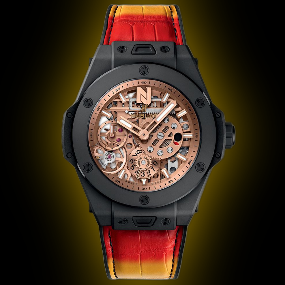 Hublot Big Bang Meca 10 414.CI Silver Dial, Ceramic, 45.0 mm, Meca