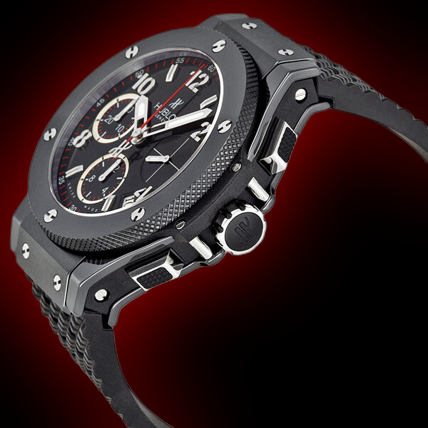 Hublot Exclusives 342.CX Black Magic Dial, Titanium, 41.0 mm
