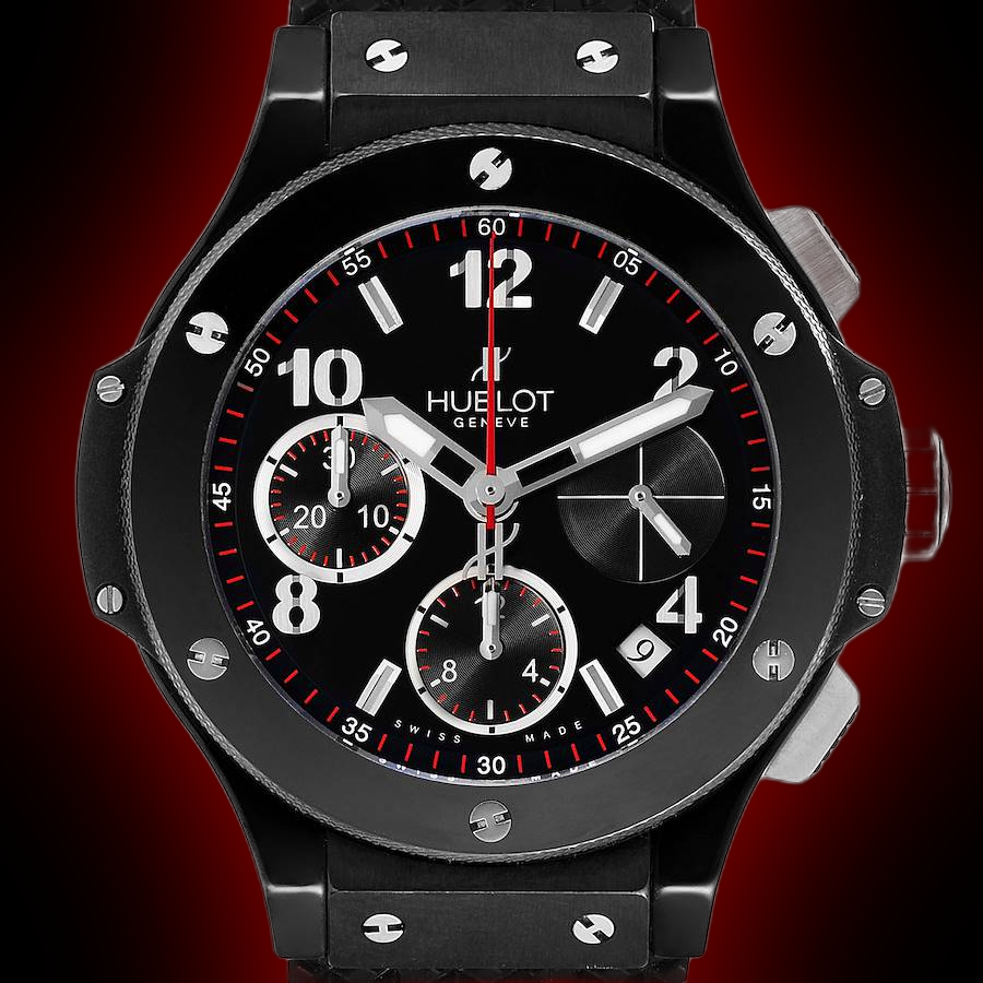 Hublot Exclusives 342.CX Black Magic Dial, Titanium, 41.0 mm