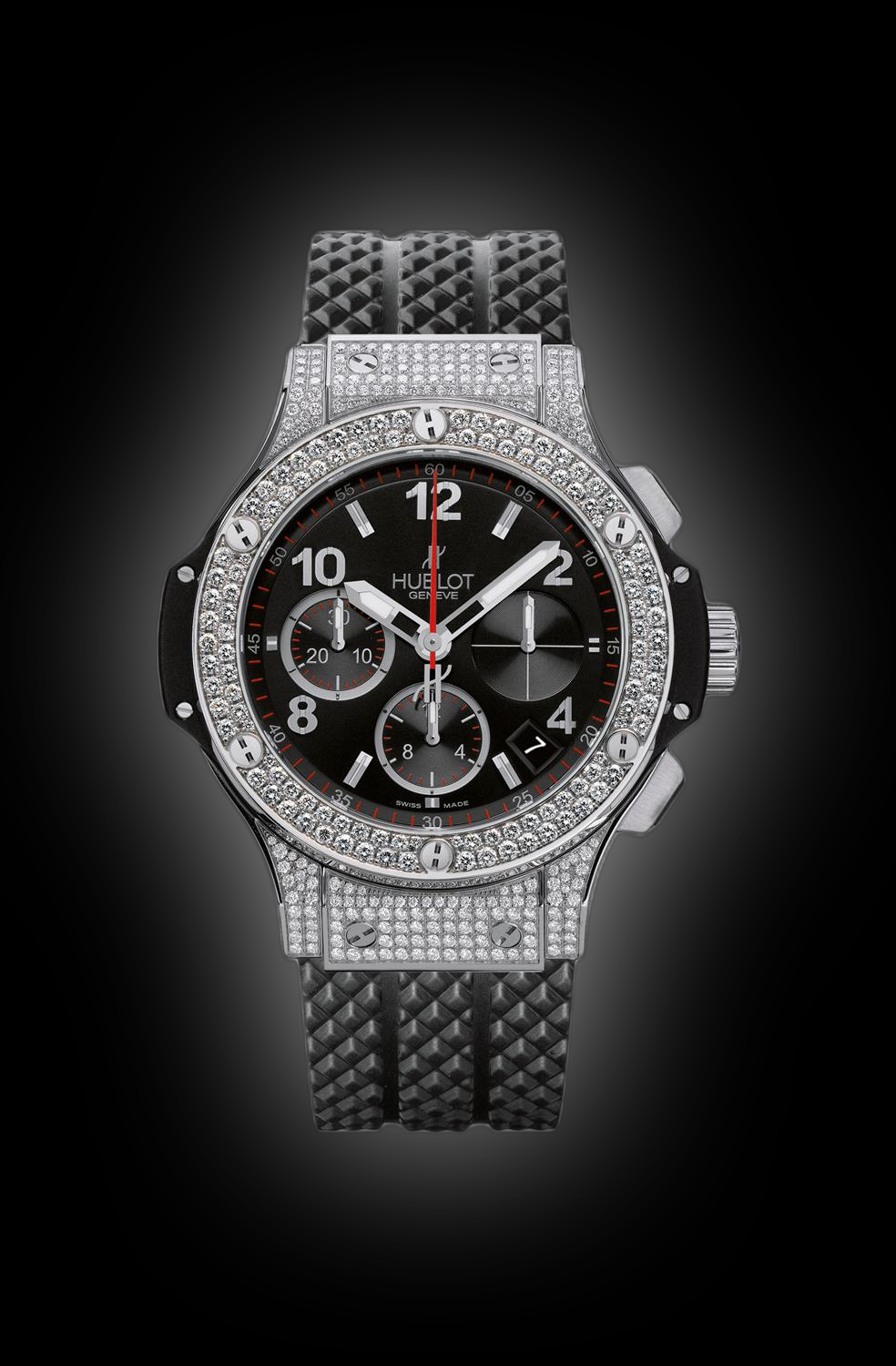 Hublot Big Bang 41 342.SX Black Dial, Stainless Steel, 41.0 mm