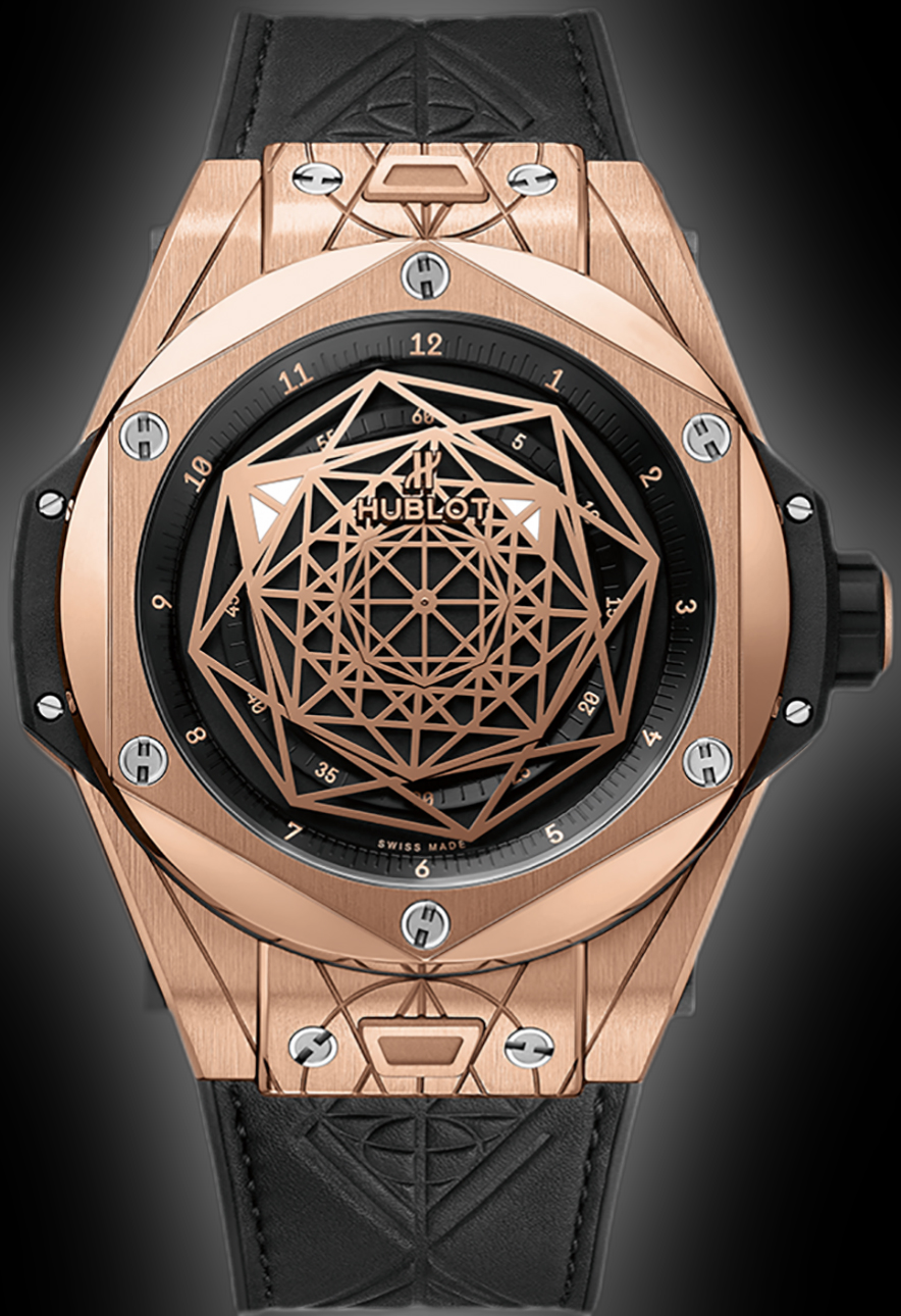 レンズ(単焦点) HUBLOT 421.OX.0580.VR.JBER23 スケルトン HUBLOT（ウブロ）ビックバン