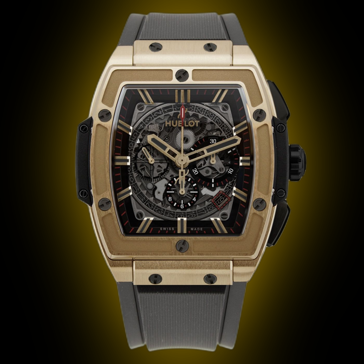 Hublot Spirit of Big Bang 45 601.MX Skeleton Dial, Magic Gold