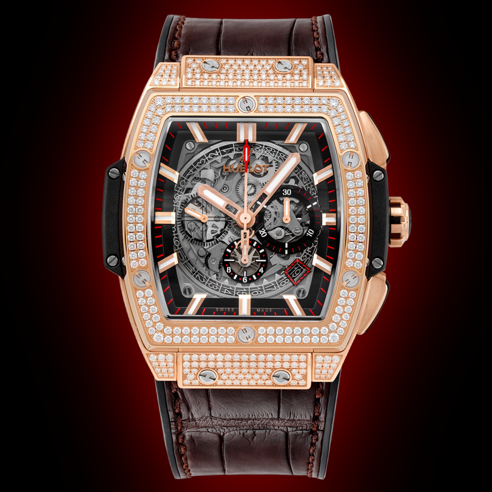 Explore Hublot Spirit of Big Bang Silver Dial Watches