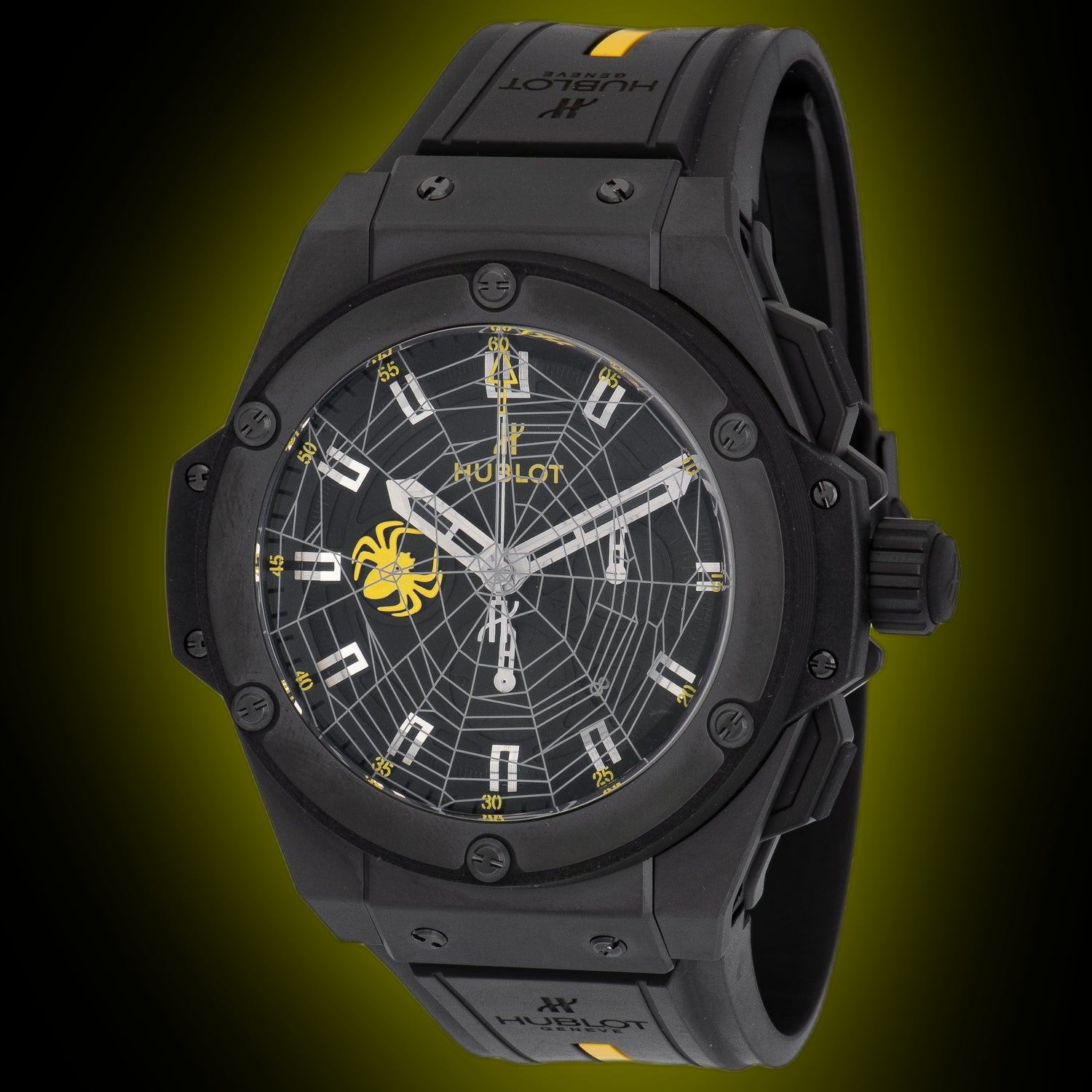 Explore Hublot King Power Black Dial Watches | Coveted