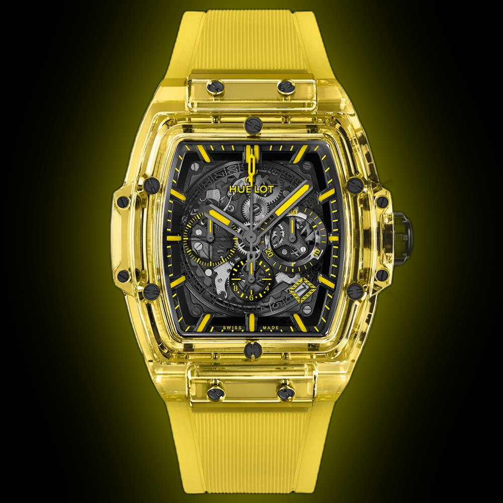 Hublot Spirit of Big Bang 42 642.CY Yellow Ceramic, 42.0 mm