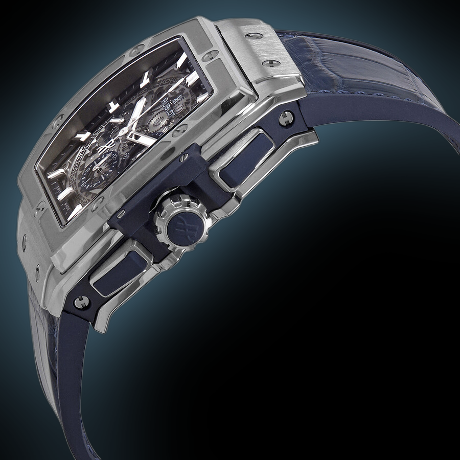 Hublot Spirit of Big Bang 641.NX Silver-Tone Dial, Titanium, 42.0