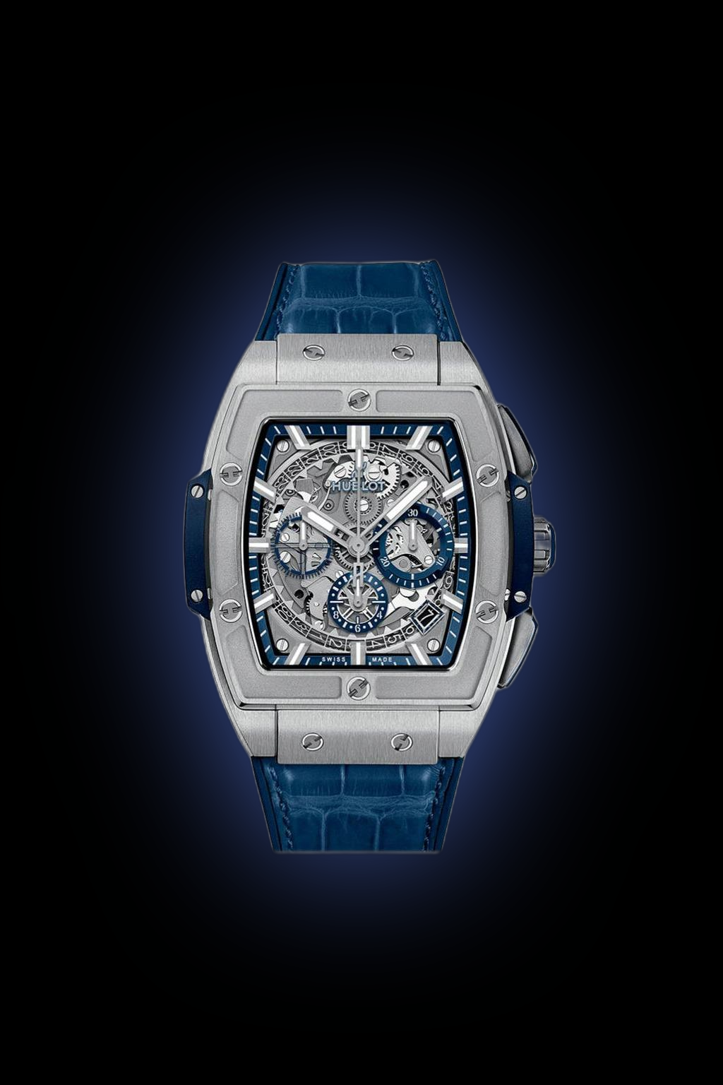 Hublot Spirit of Big Bang 641.NX Silver-Tone Dial, Titanium, 42.0